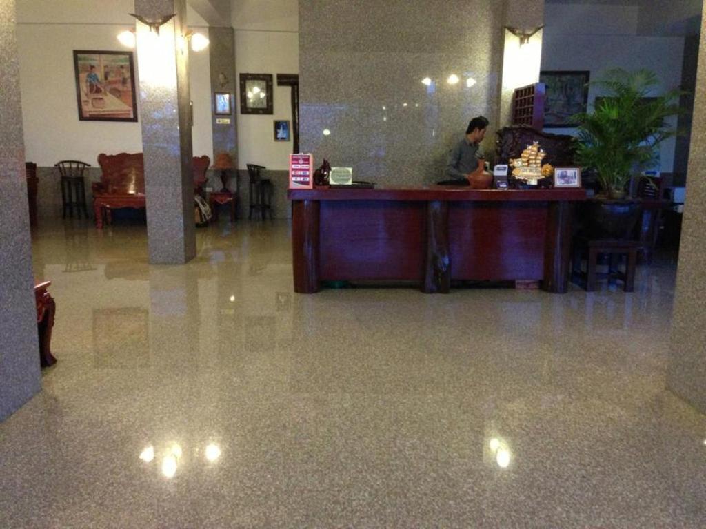 Pakse Mekong Hotel Eksteriør billede