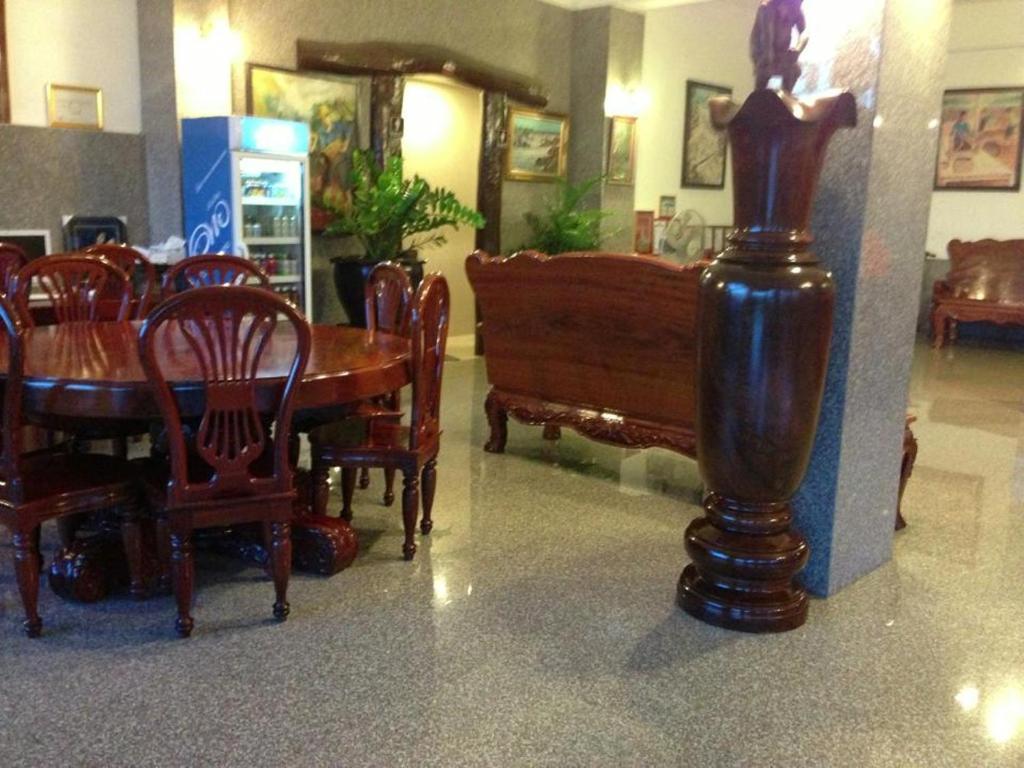 Pakse Mekong Hotel Eksteriør billede